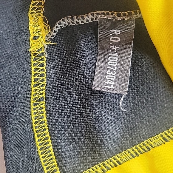 Fox Racing Vintage 90's Y2K Yellow Racing Jersey Men's XL - Picture 5 of 11